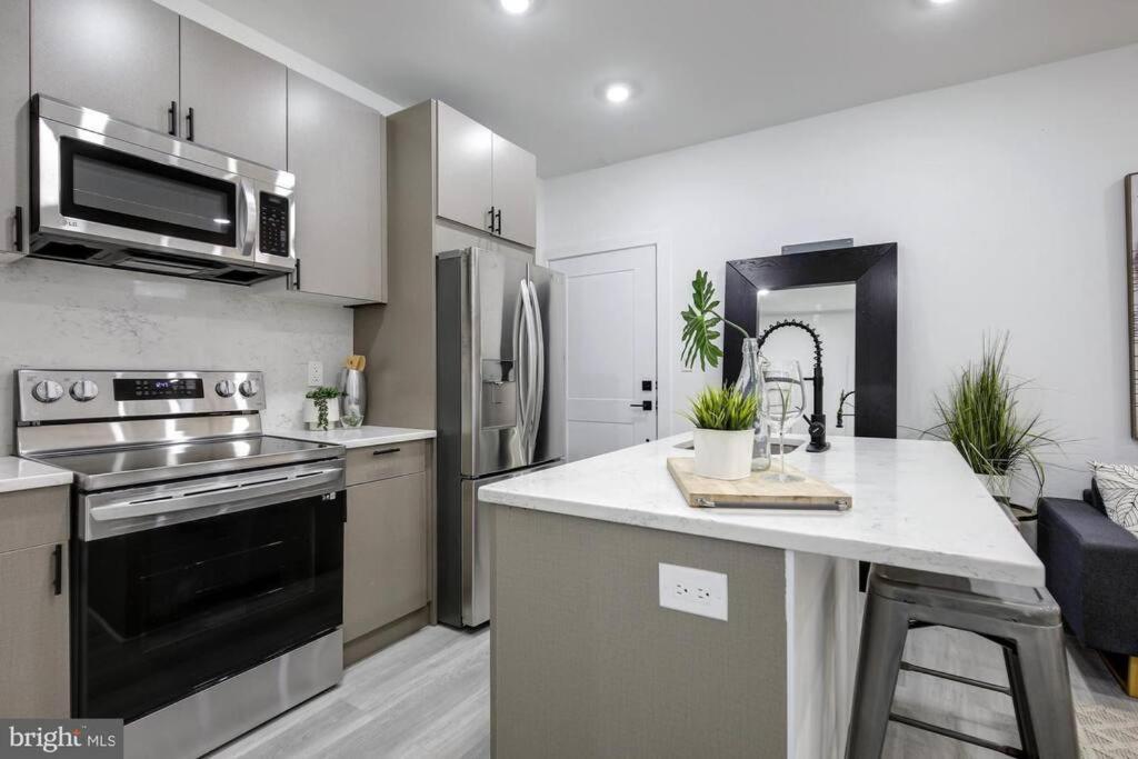 Brandnew Luxury Capitol Hill Apt! Near Free Trolly Washington Extérieur photo