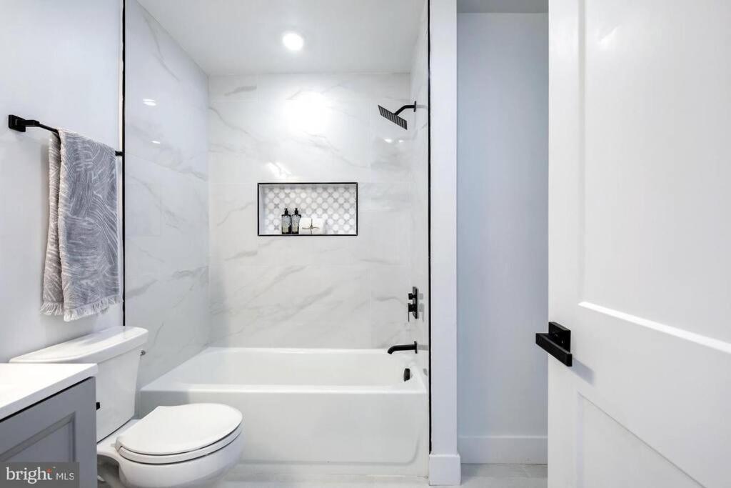 Brandnew Luxury Capitol Hill Apt! Near Free Trolly Washington Extérieur photo