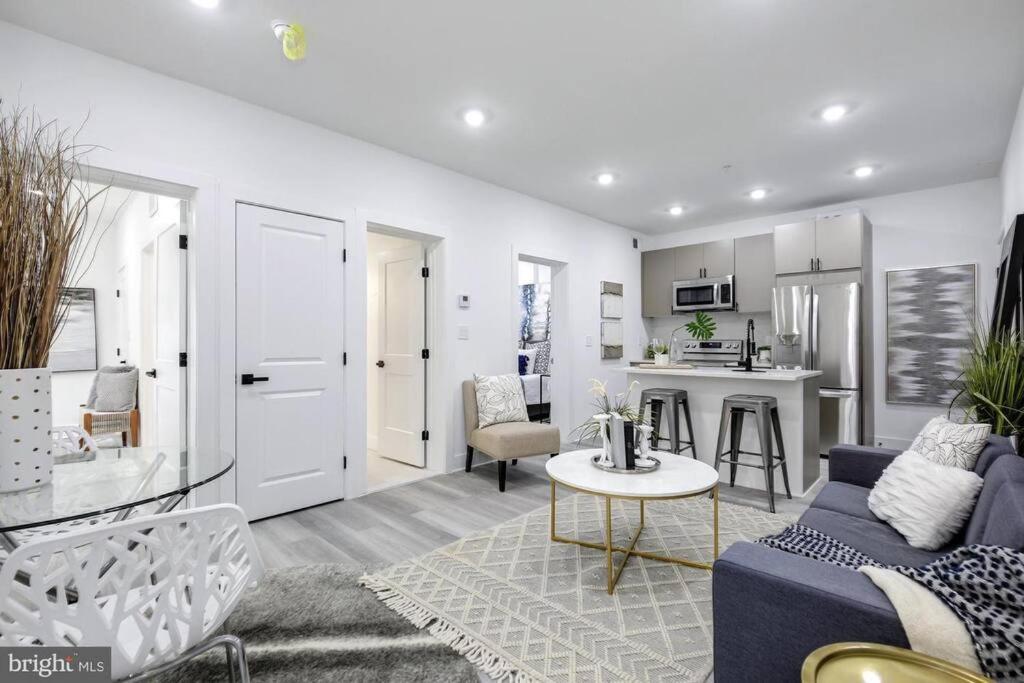 Brandnew Luxury Capitol Hill Apt! Near Free Trolly Washington Extérieur photo