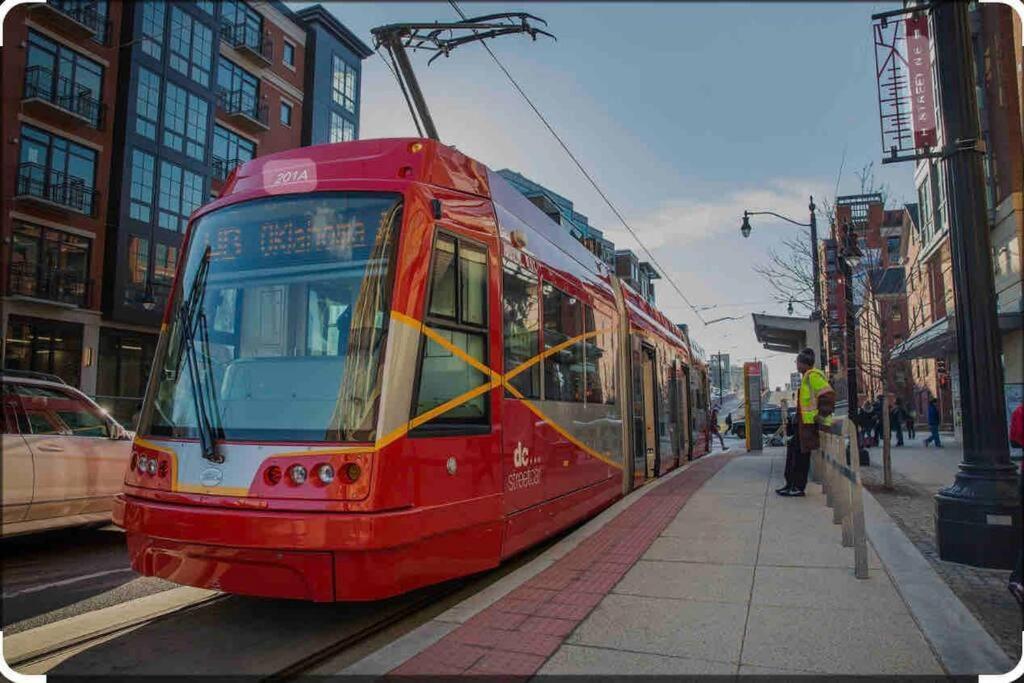 Brandnew Luxury Capitol Hill Apt! Near Free Trolly Washington Extérieur photo